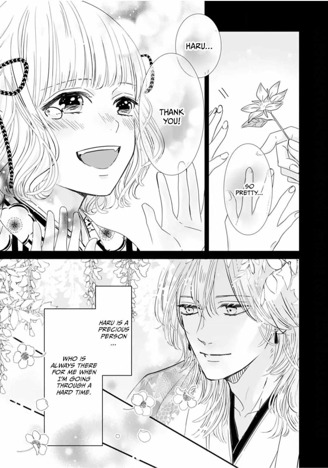 Ryuujin to Iinazuke no Akai Hanajirushi Chapter 2 page 9 - 
