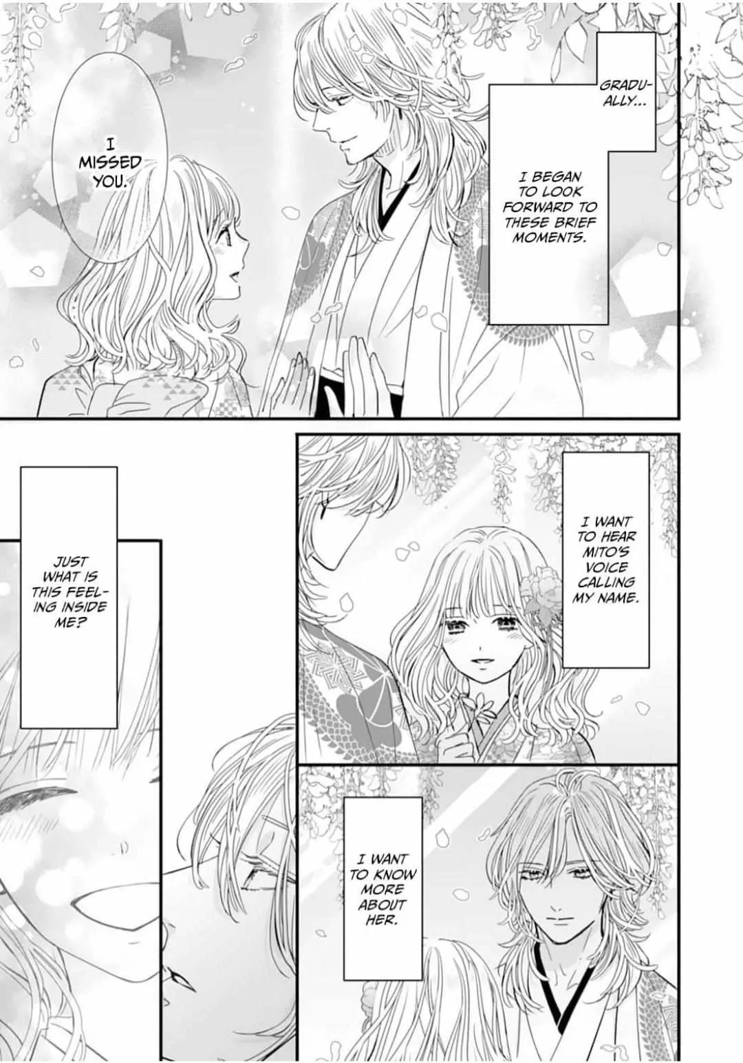 Ryuujin to Iinazuke no Akai Hanajirushi Chapter 3 page 13 - 