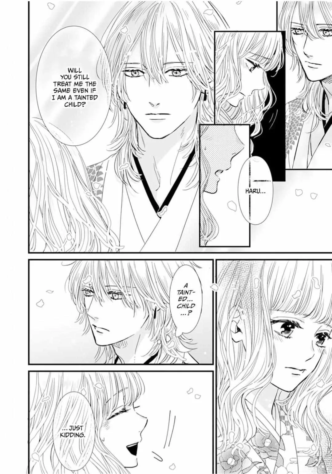 Ryuujin to Iinazuke no Akai Hanajirushi Chapter 3 page 22 - 