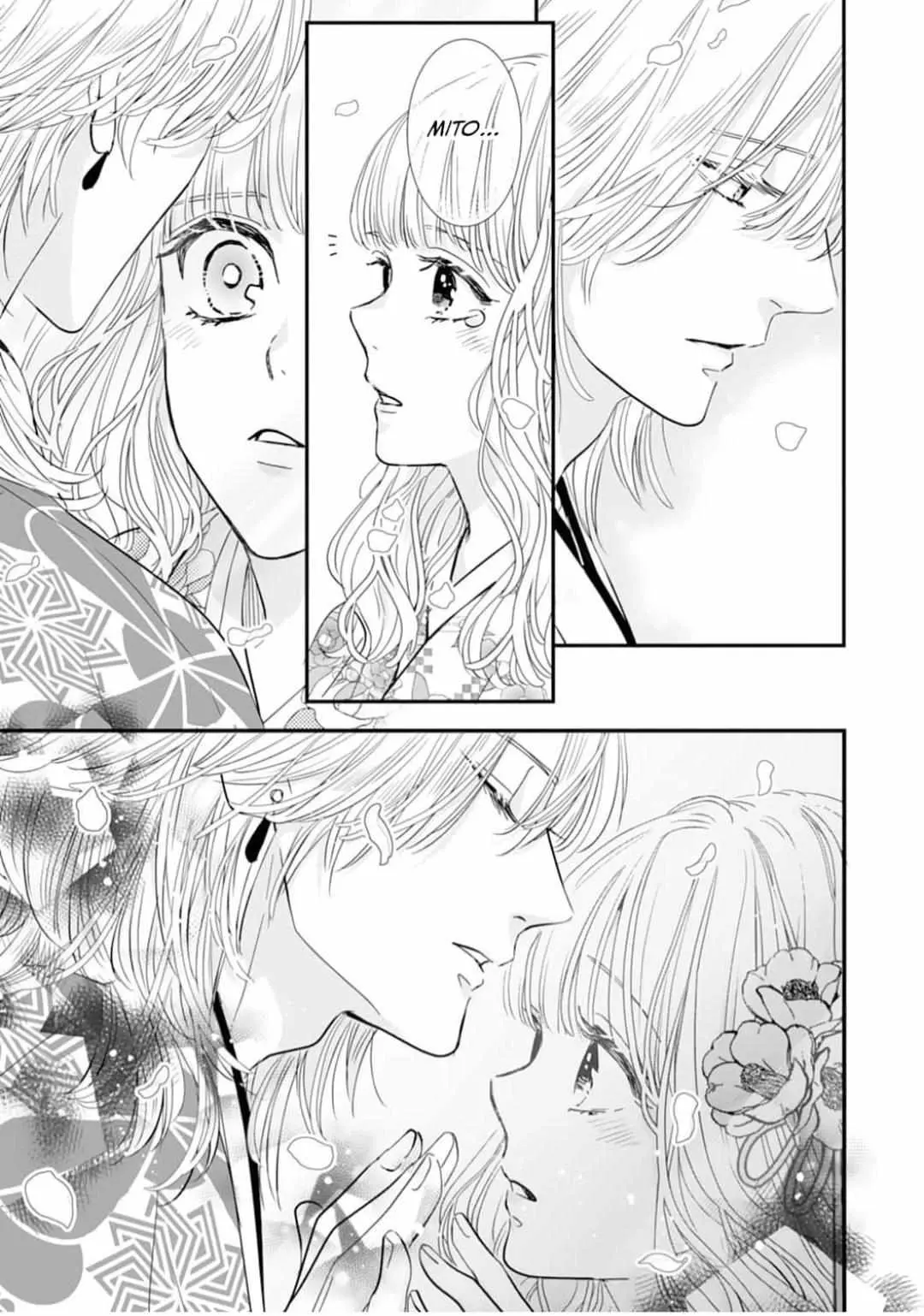 Ryuujin to Iinazuke no Akai Hanajirushi Chapter 3 page 25 - 
