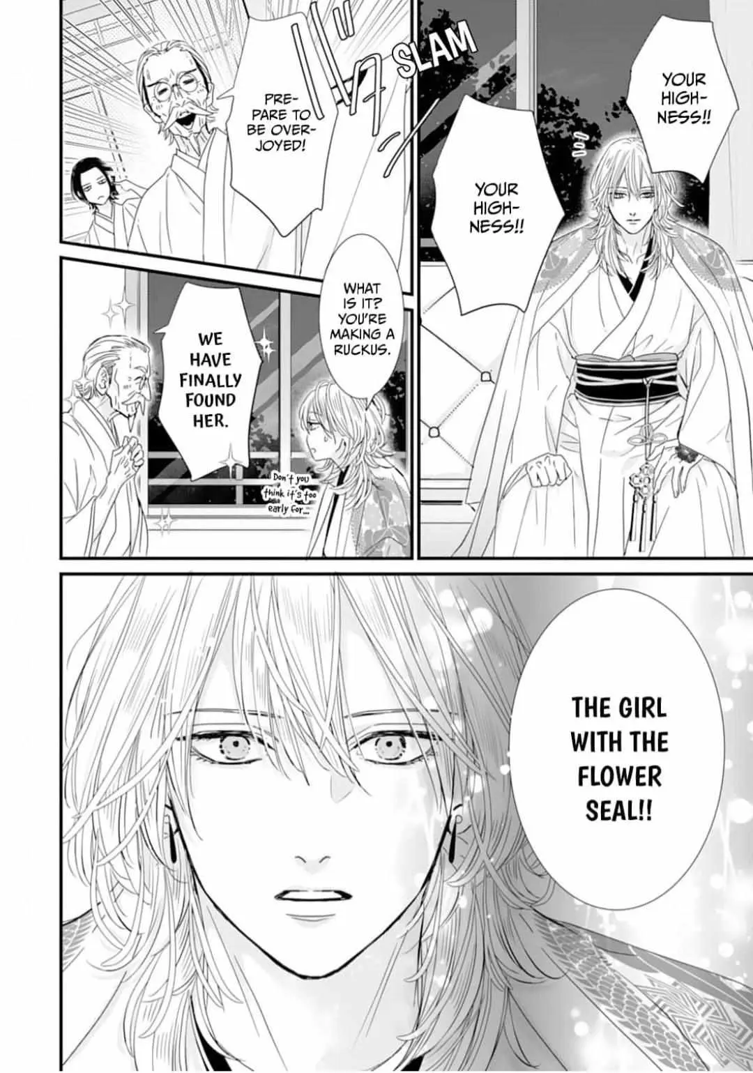 Ryuujin to Iinazuke no Akai Hanajirushi Chapter 3 page 28 - 