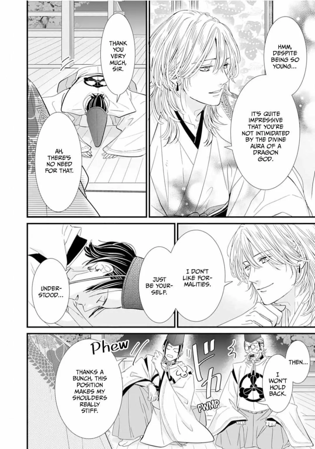 Ryuujin to Iinazuke no Akai Hanajirushi Chapter 3 page 4 - 