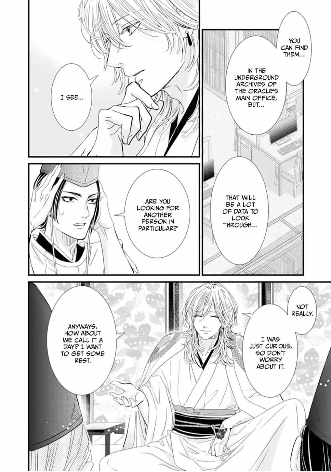 Ryuujin to Iinazuke no Akai Hanajirushi Chapter 3 page 8 - 