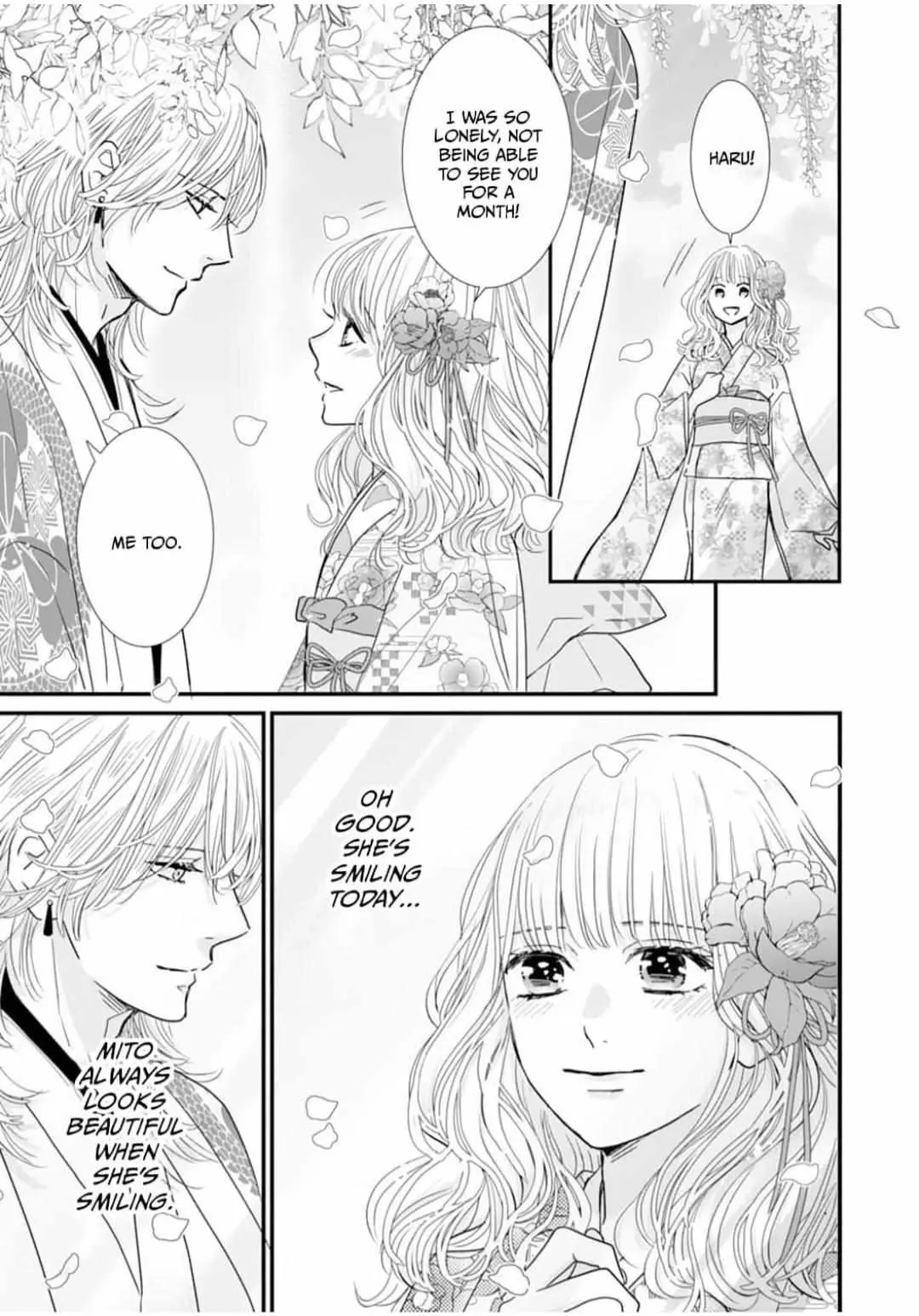 Ryuujin to Iinazuke no Akai Hanajirushi Chapter 4 page 27 - 