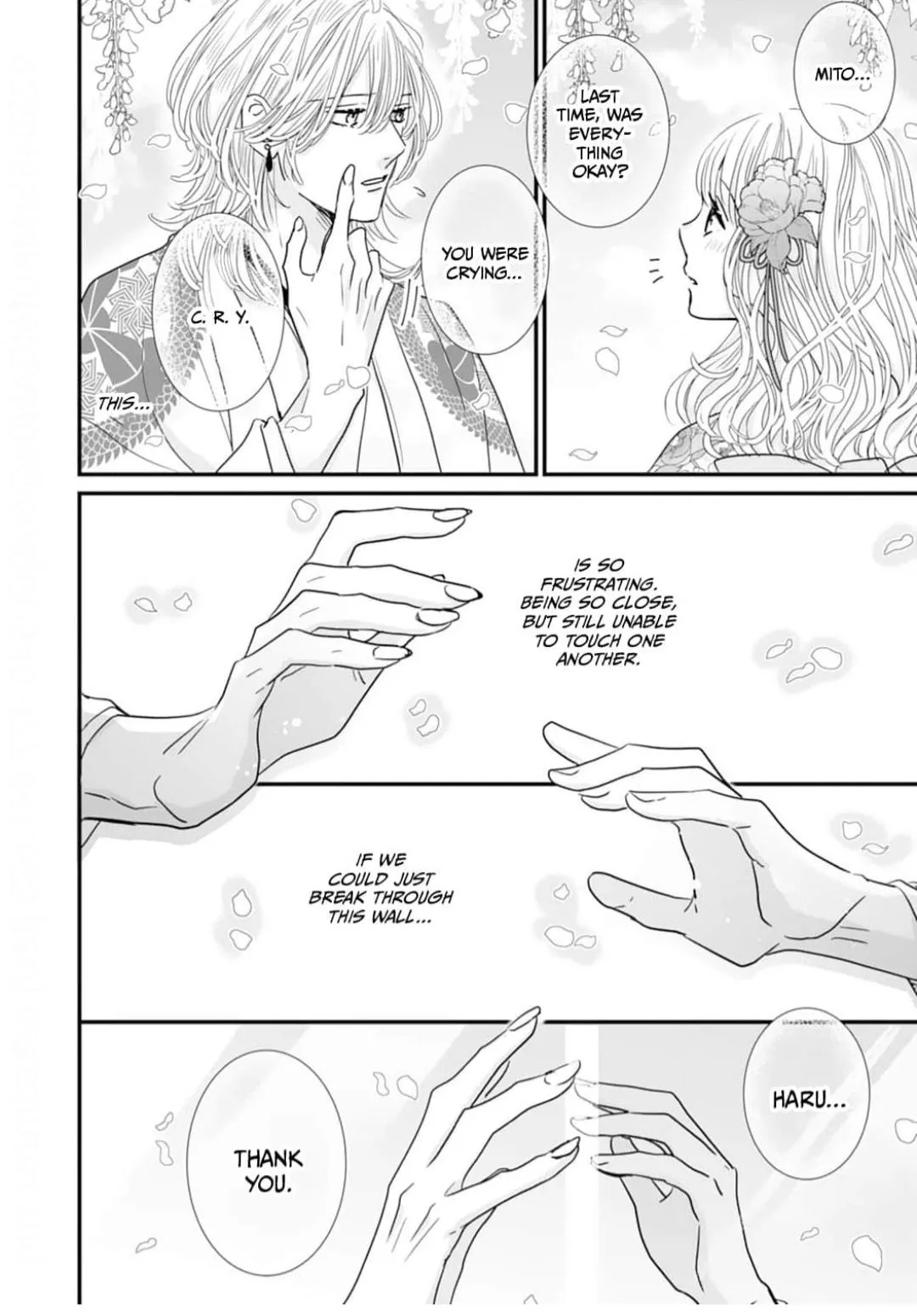 Ryuujin to Iinazuke no Akai Hanajirushi Chapter 4 page 28 - 