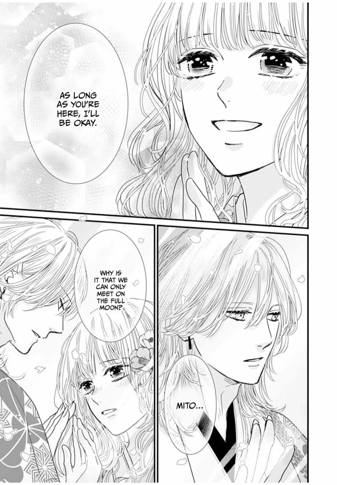 Ryuujin to Iinazuke no Akai Hanajirushi Chapter 4 page 29 - 