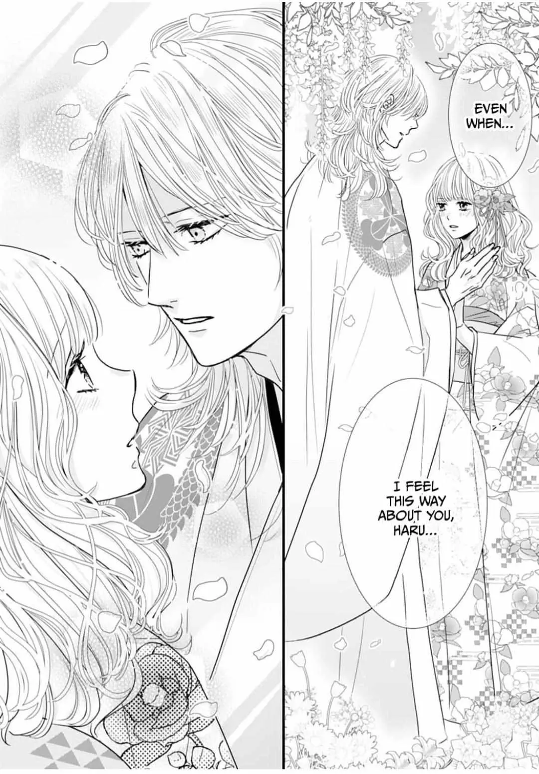 Ryuujin to Iinazuke no Akai Hanajirushi Chapter 4 page 30 - 