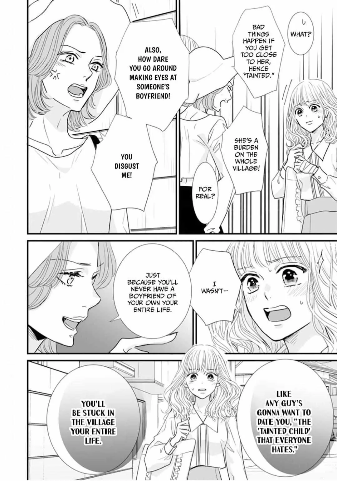 Ryuujin to Iinazuke no Akai Hanajirushi Chapter 4 page 10 - 