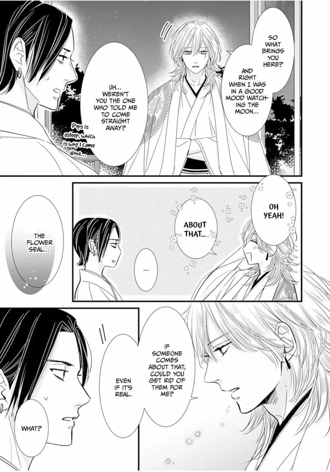 Ryuujin to Iinazuke no Akai Hanajirushi Chapter 5 page 17 - 