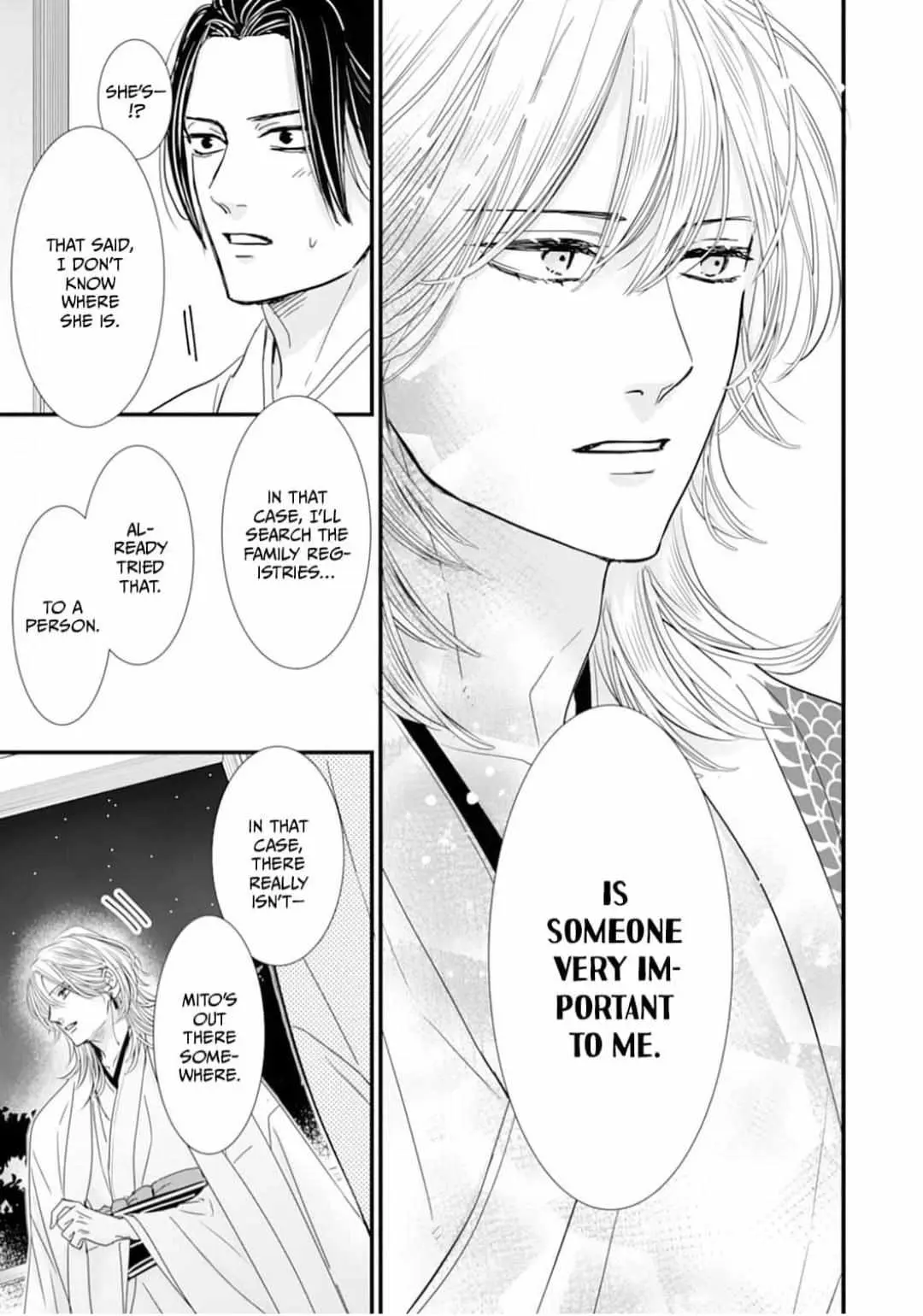 Ryuujin to Iinazuke no Akai Hanajirushi Chapter 5 page 19 - 