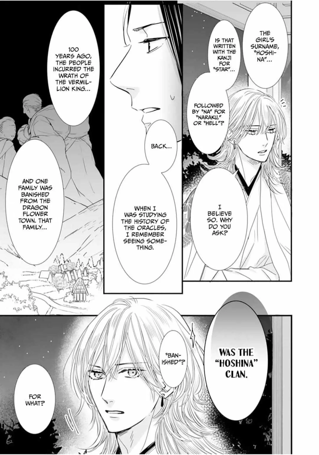 Ryuujin to Iinazuke no Akai Hanajirushi Chapter 5 page 21 - 