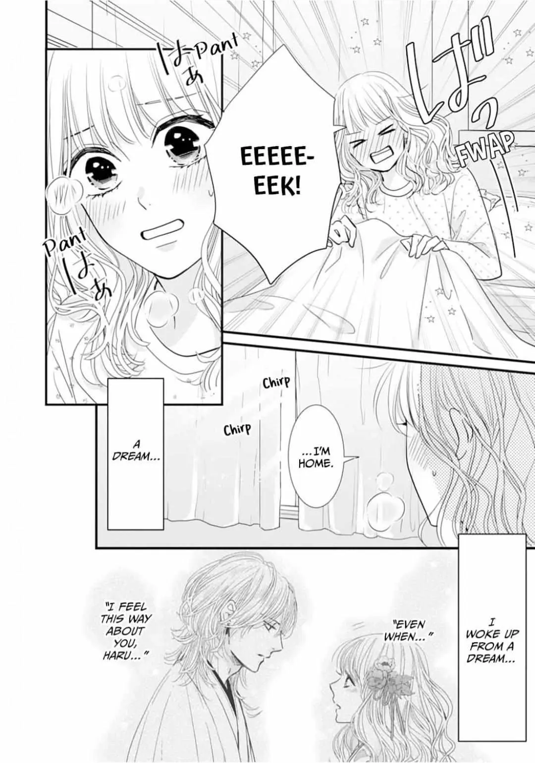 Ryuujin to Iinazuke no Akai Hanajirushi Chapter 5 page 4 - 