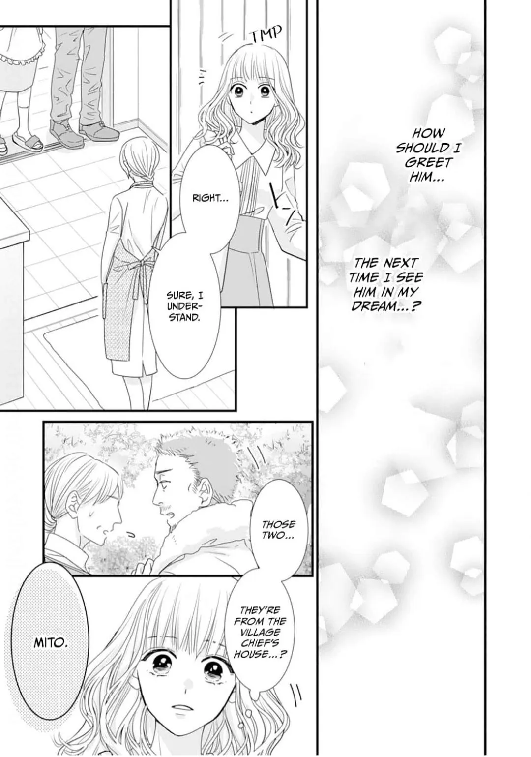 Ryuujin to Iinazuke no Akai Hanajirushi Chapter 5 page 7 - 
