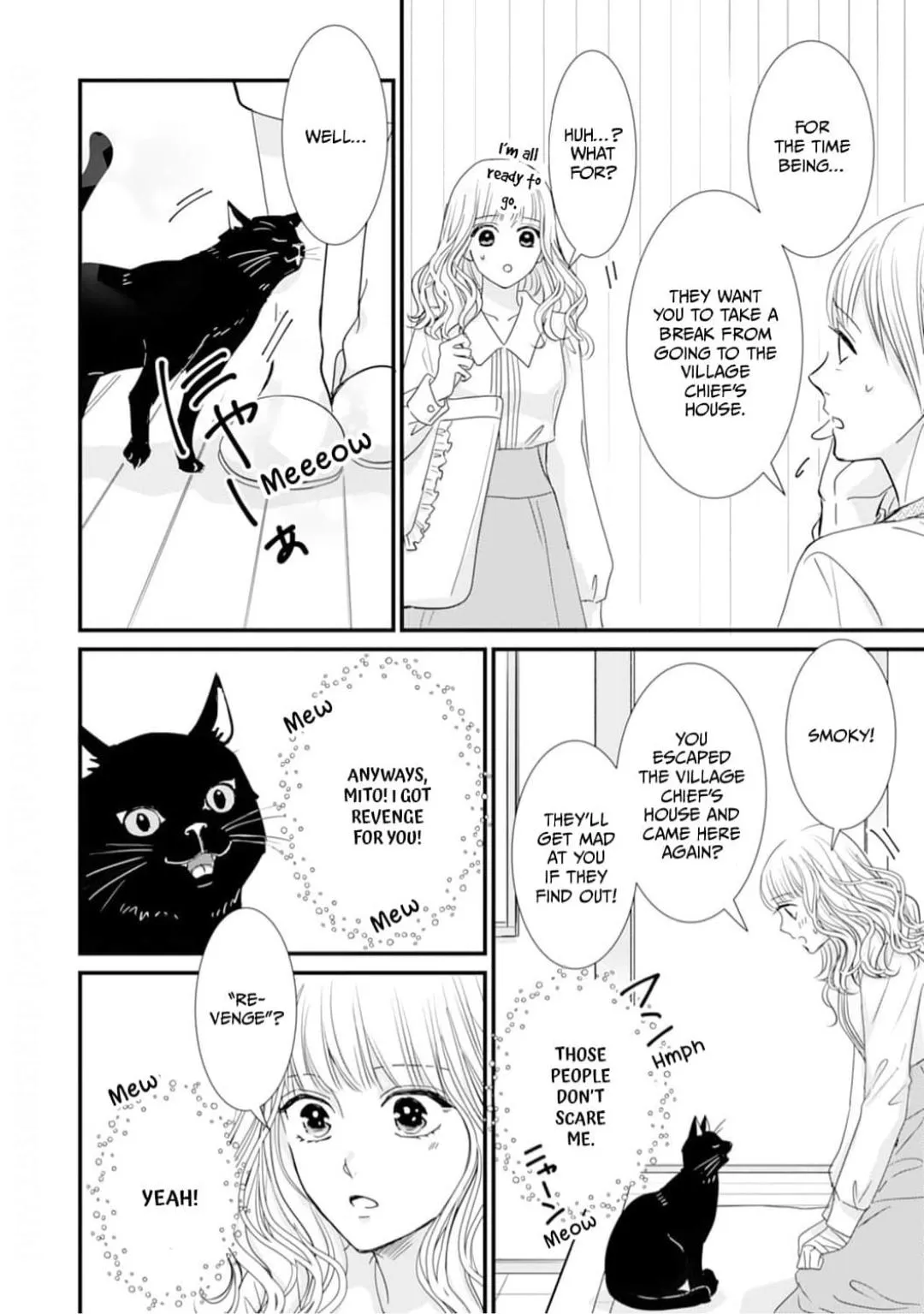 Ryuujin to Iinazuke no Akai Hanajirushi Chapter 5 page 8 - 