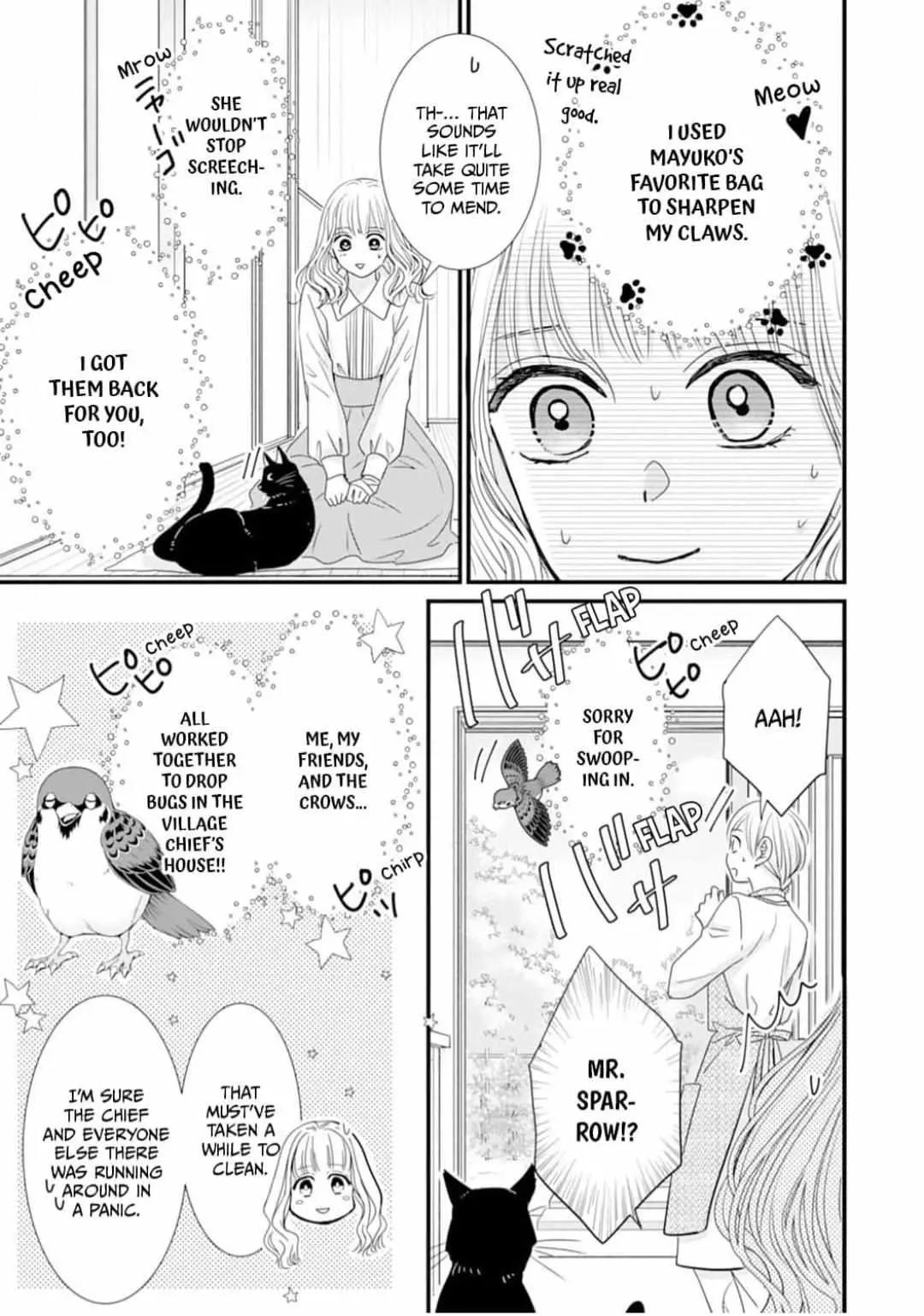 Ryuujin to Iinazuke no Akai Hanajirushi Chapter 5 page 9 - 