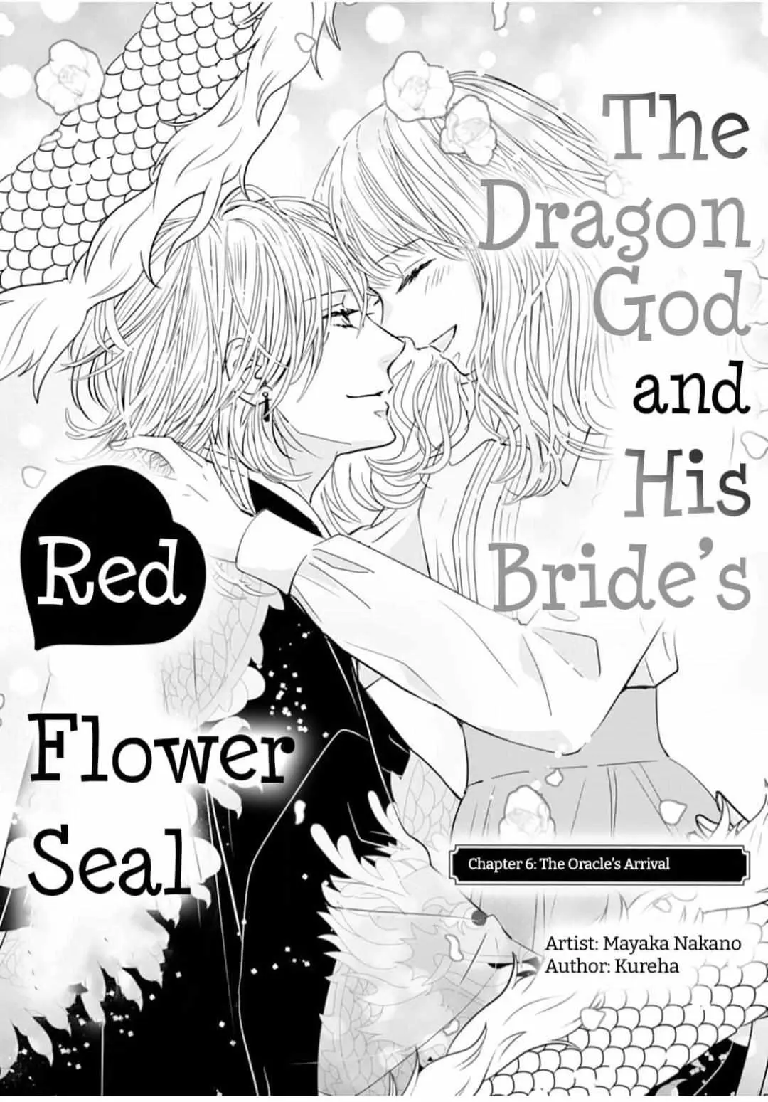 Ryuujin to Iinazuke no Akai Hanajirushi Chapter 6 page 1 - 