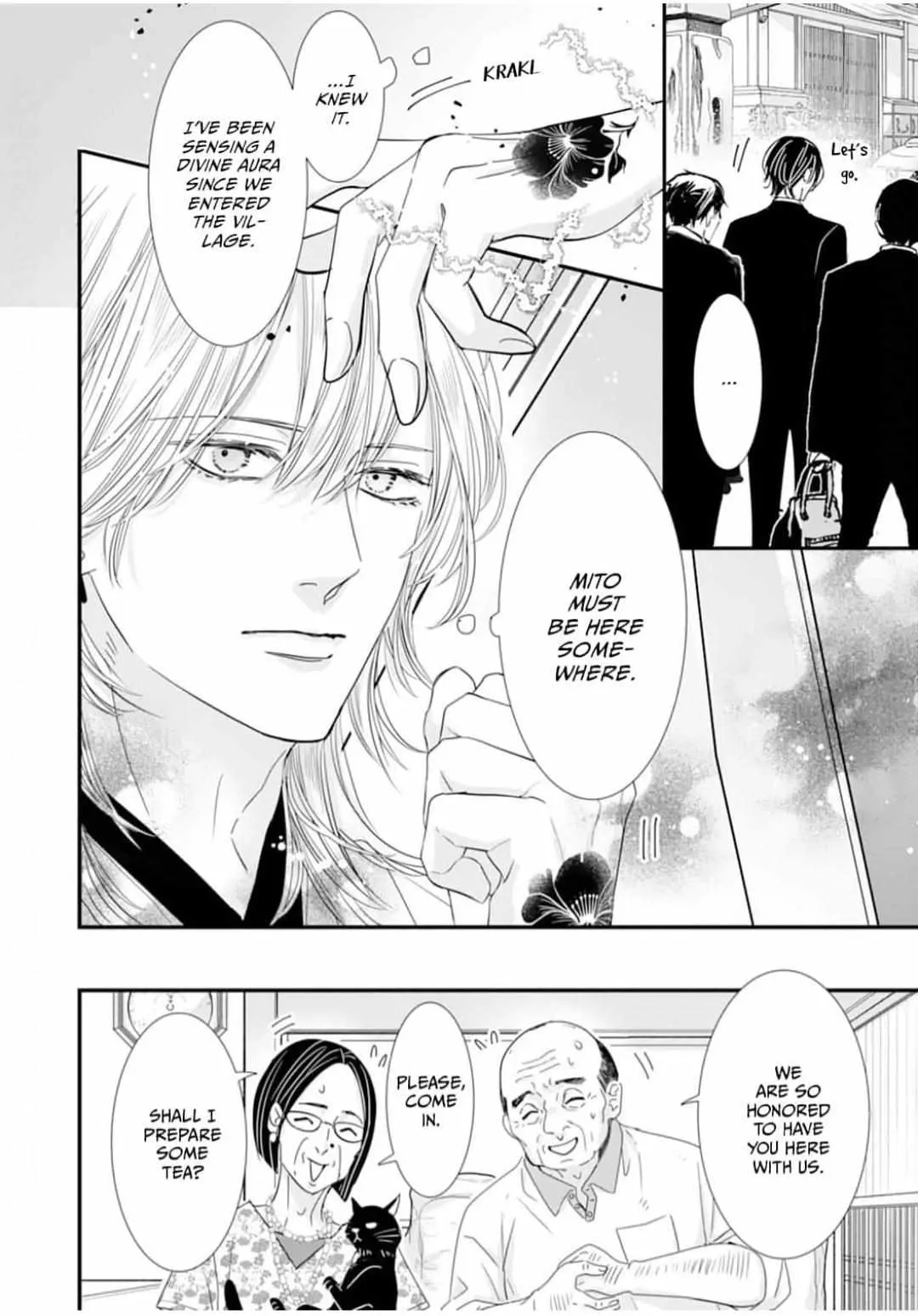 Ryuujin to Iinazuke no Akai Hanajirushi Chapter 6 page 14 - 
