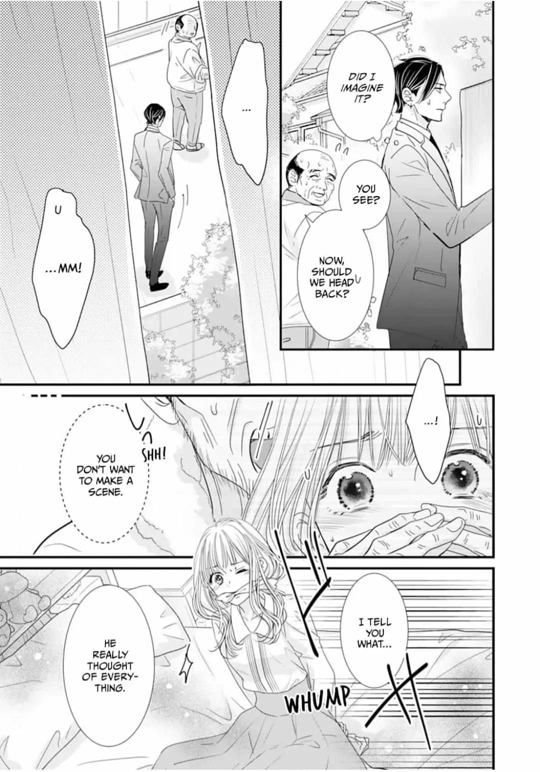 Ryuujin to Iinazuke no Akai Hanajirushi Chapter 6 page 19 - 