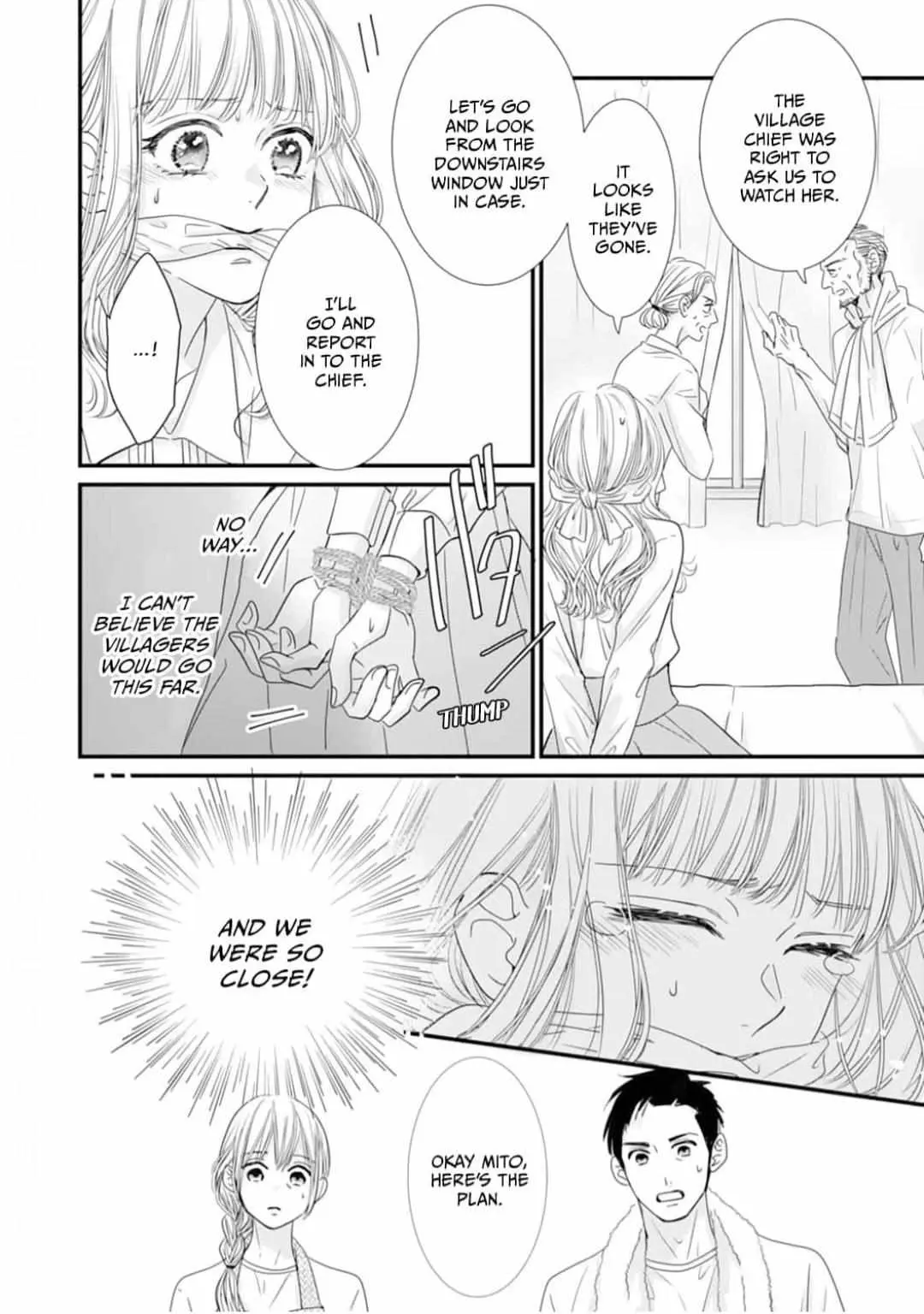Ryuujin to Iinazuke no Akai Hanajirushi Chapter 6 page 20 - 