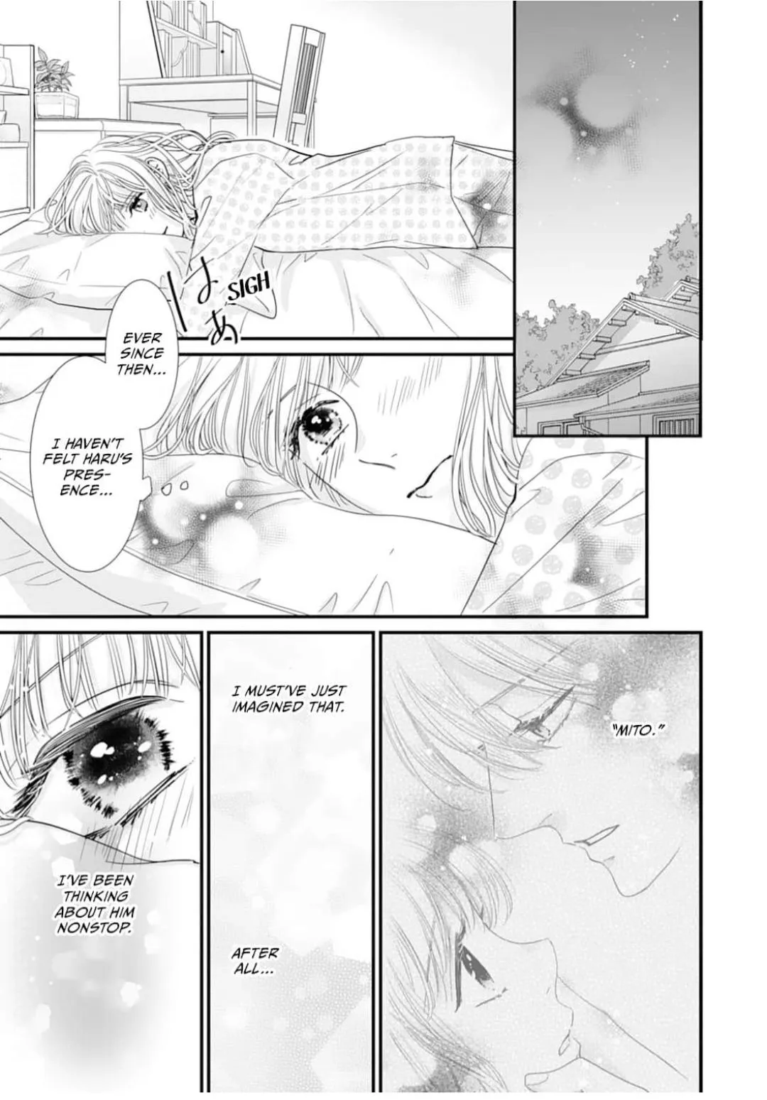 Ryuujin to Iinazuke no Akai Hanajirushi Chapter 6 page 3 - 