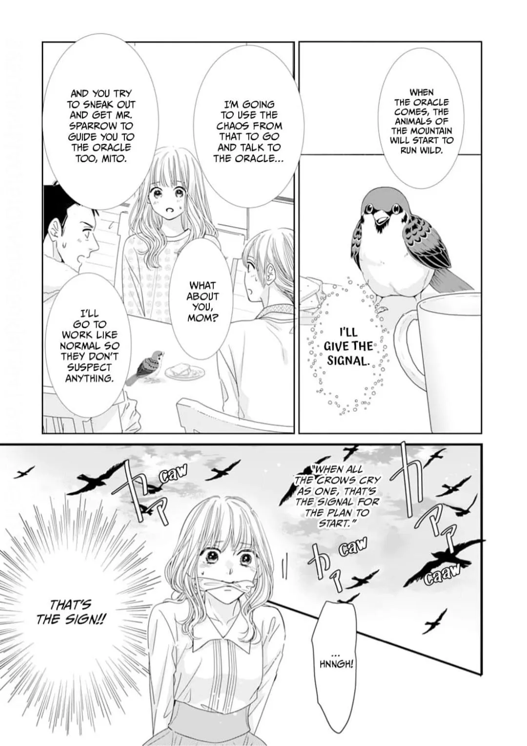 Ryuujin to Iinazuke no Akai Hanajirushi Chapter 6 page 21 - 
