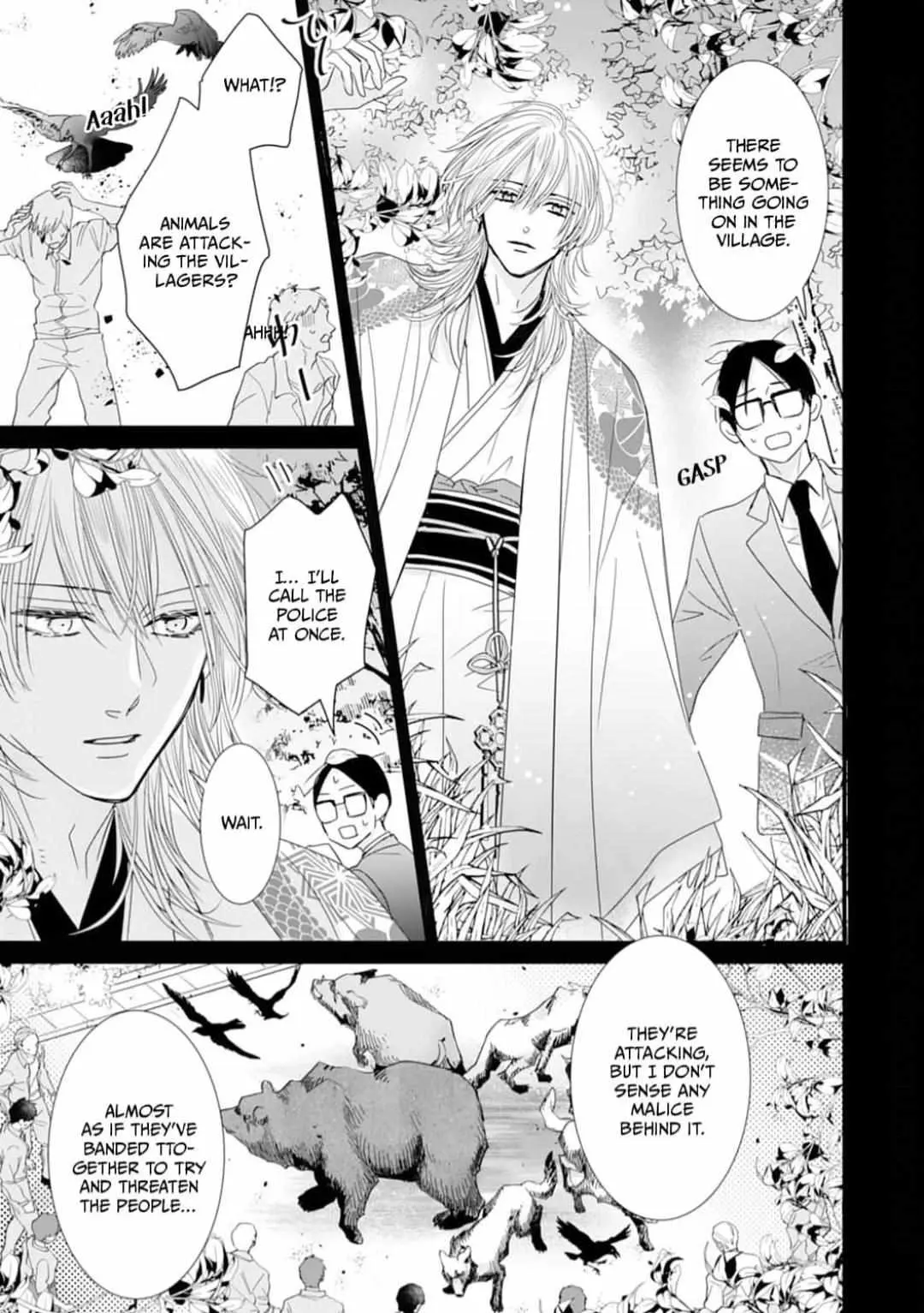 Ryuujin to Iinazuke no Akai Hanajirushi Chapter 6 page 27 - 
