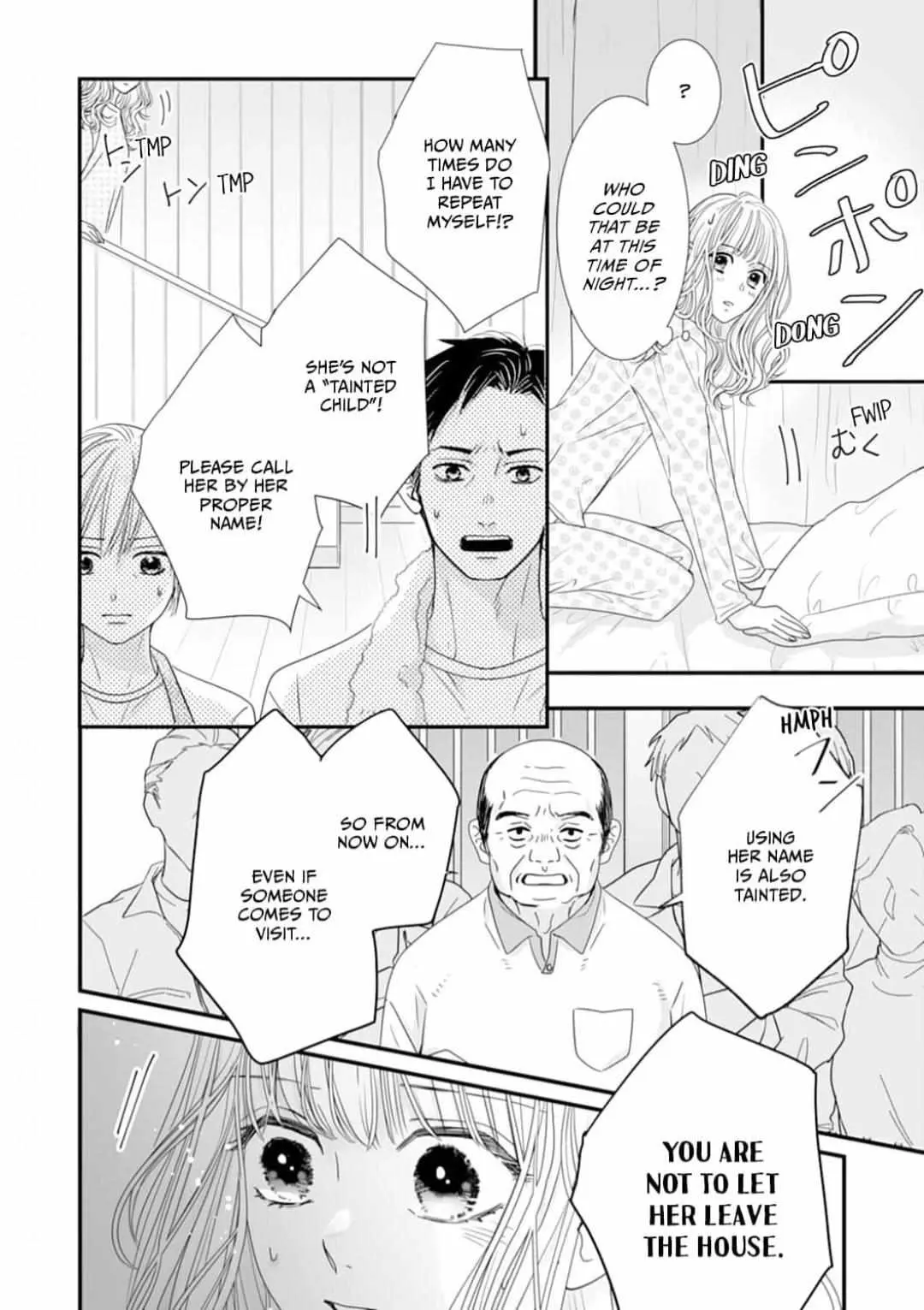 Ryuujin to Iinazuke no Akai Hanajirushi Chapter 6 page 4 - 