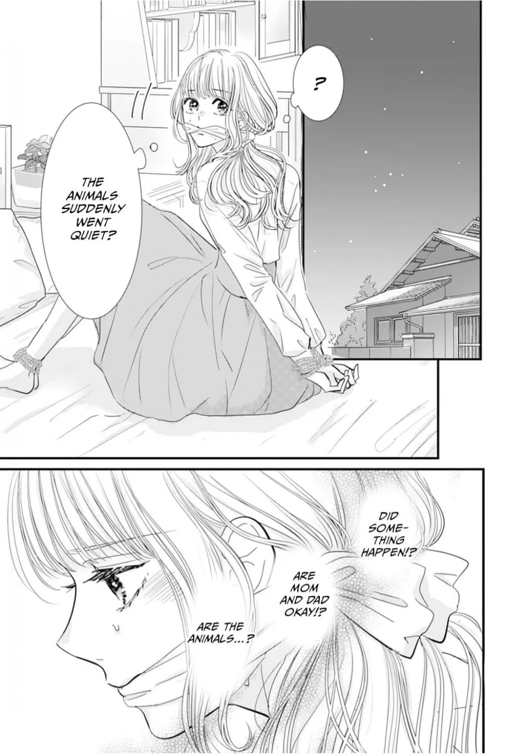Ryuujin to Iinazuke no Akai Hanajirushi Chapter 6 page 31 - 