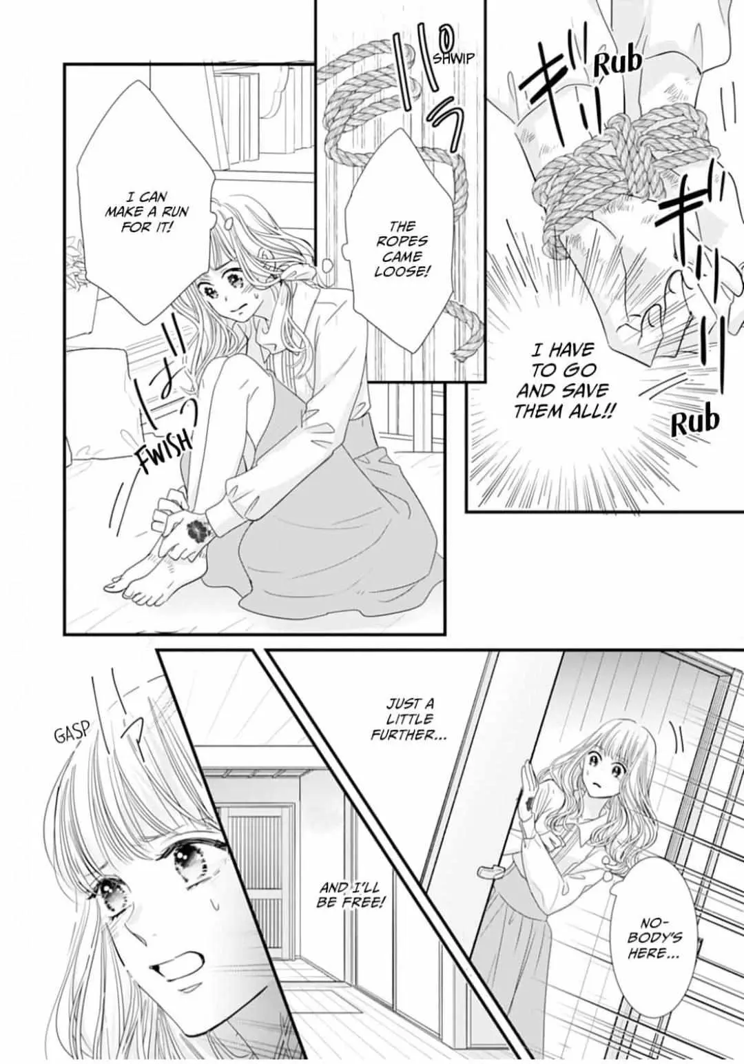 Ryuujin to Iinazuke no Akai Hanajirushi Chapter 6 page 32 - 