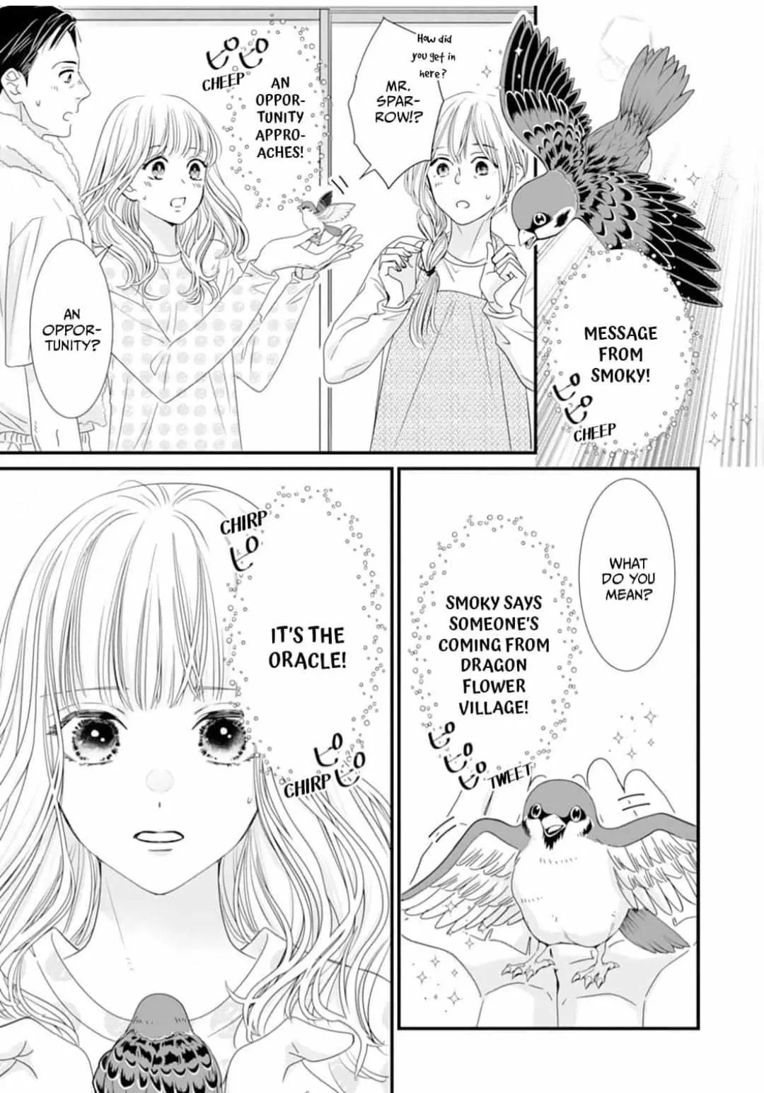 Ryuujin to Iinazuke no Akai Hanajirushi Chapter 6 page 7 - 