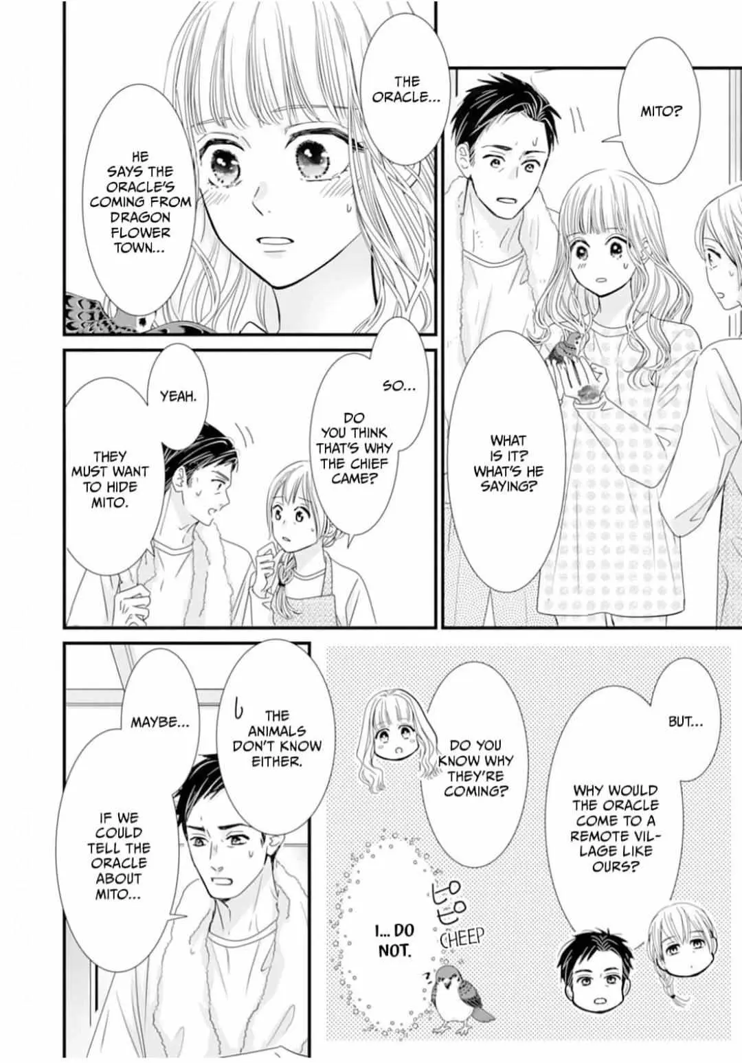Ryuujin to Iinazuke no Akai Hanajirushi Chapter 6 page 8 - 