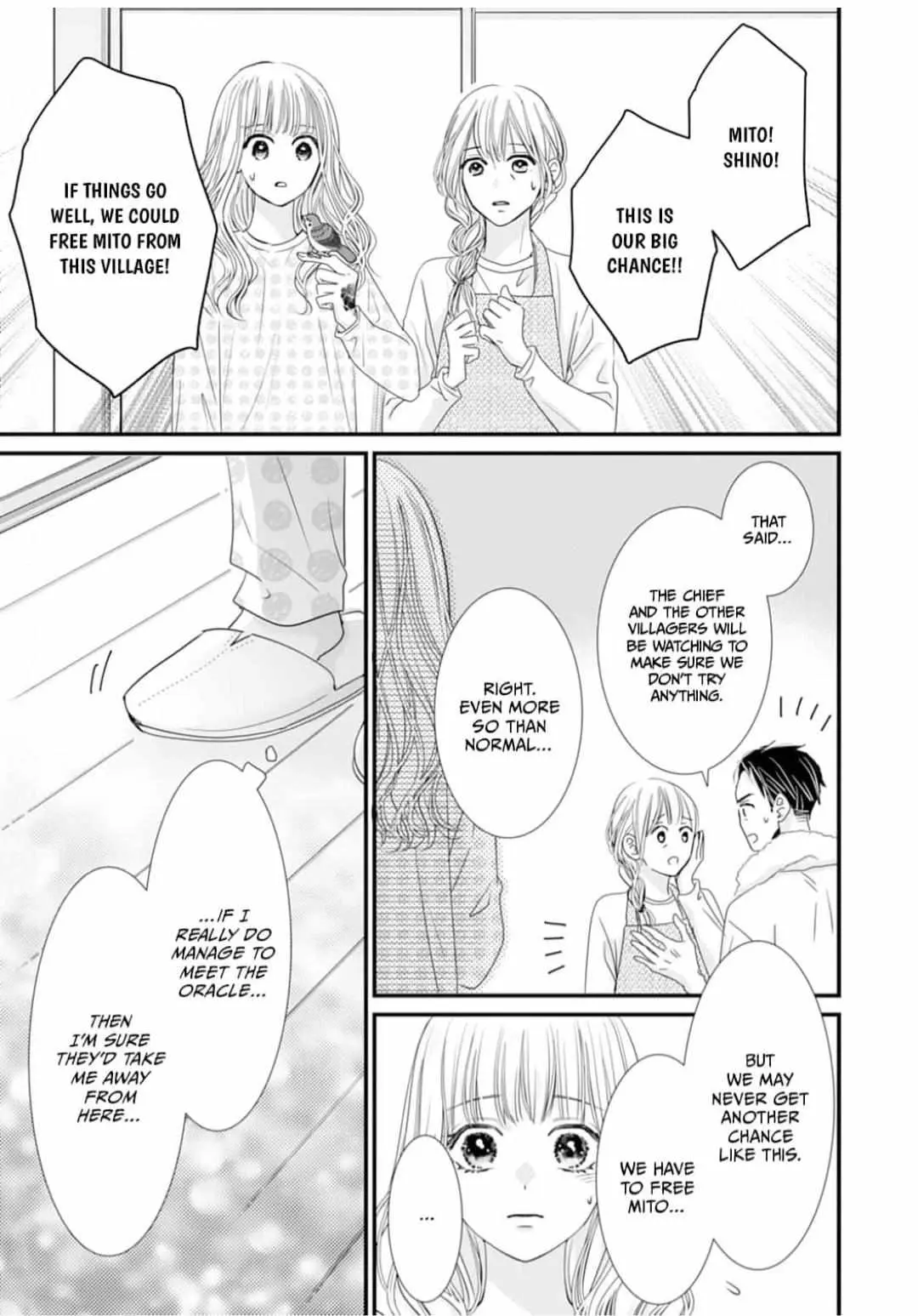 Ryuujin to Iinazuke no Akai Hanajirushi Chapter 6 page 9 - 