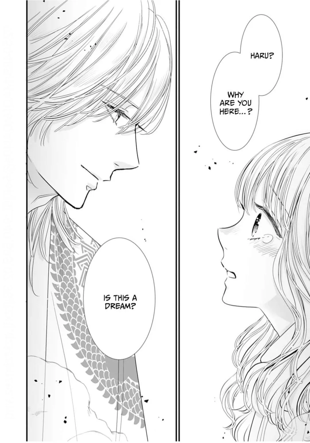 Ryuujin to Iinazuke no Akai Hanajirushi Chapter 7 page 2 - 