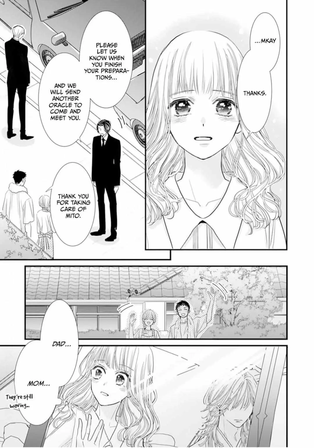 Ryuujin to Iinazuke no Akai Hanajirushi Chapter 7 page 19 - 