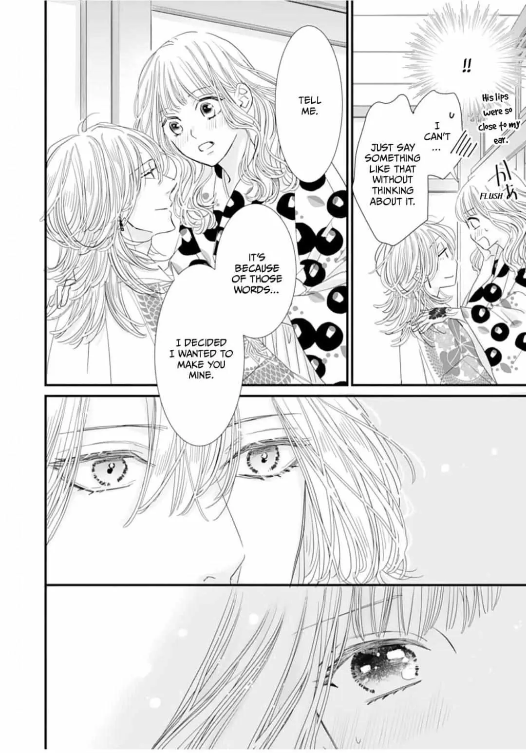 Ryuujin to Iinazuke no Akai Hanajirushi Chapter 7 page 32 - 