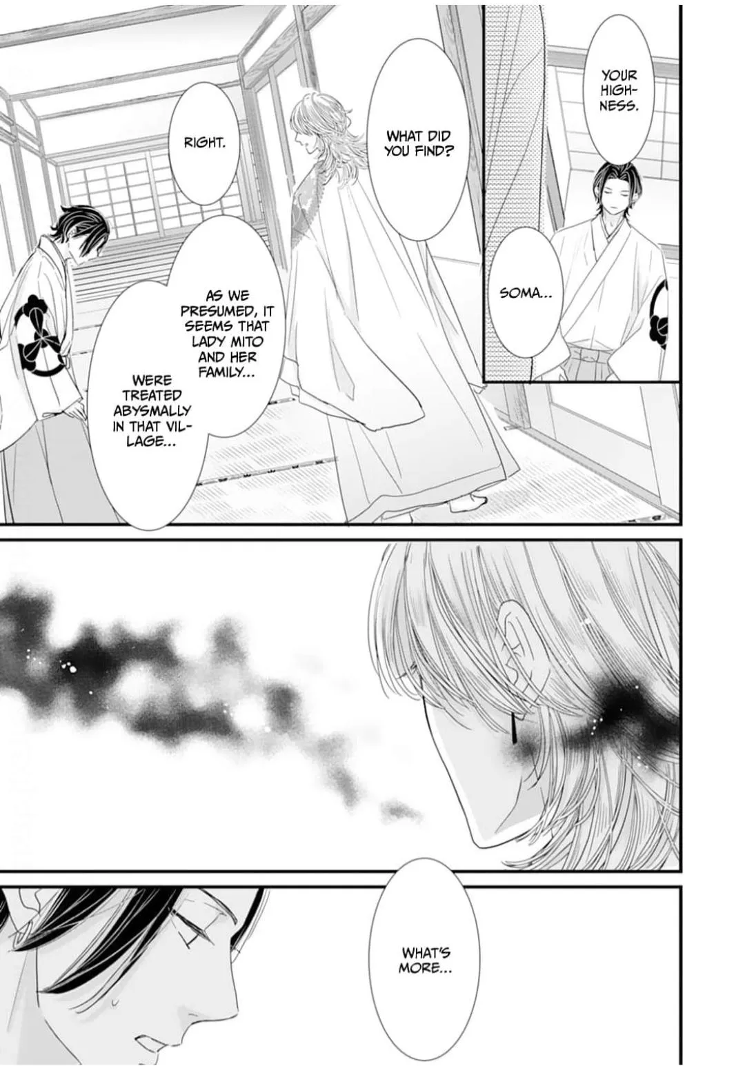 Ryuujin to Iinazuke no Akai Hanajirushi Chapter 7 page 35 - 