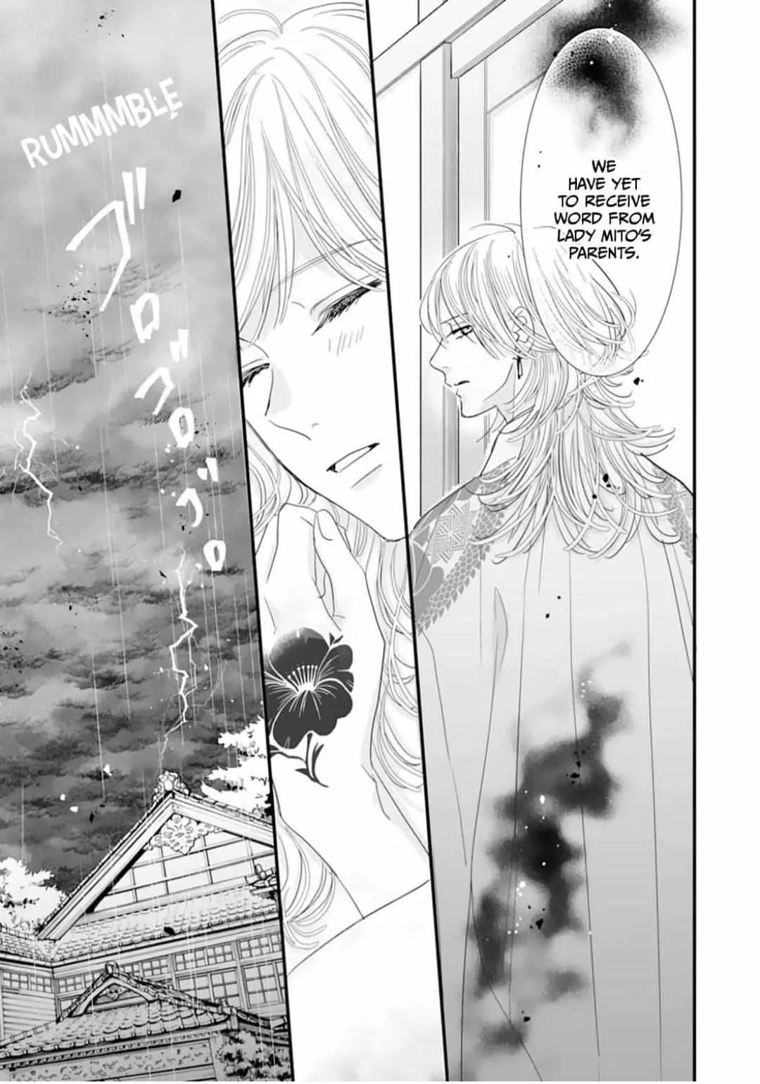 Ryuujin to Iinazuke no Akai Hanajirushi Chapter 7 page 36 - 