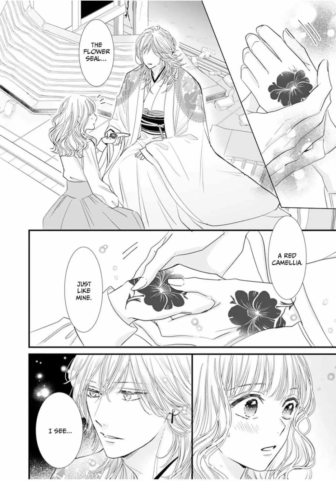 Ryuujin to Iinazuke no Akai Hanajirushi Chapter 7 page 6 - 