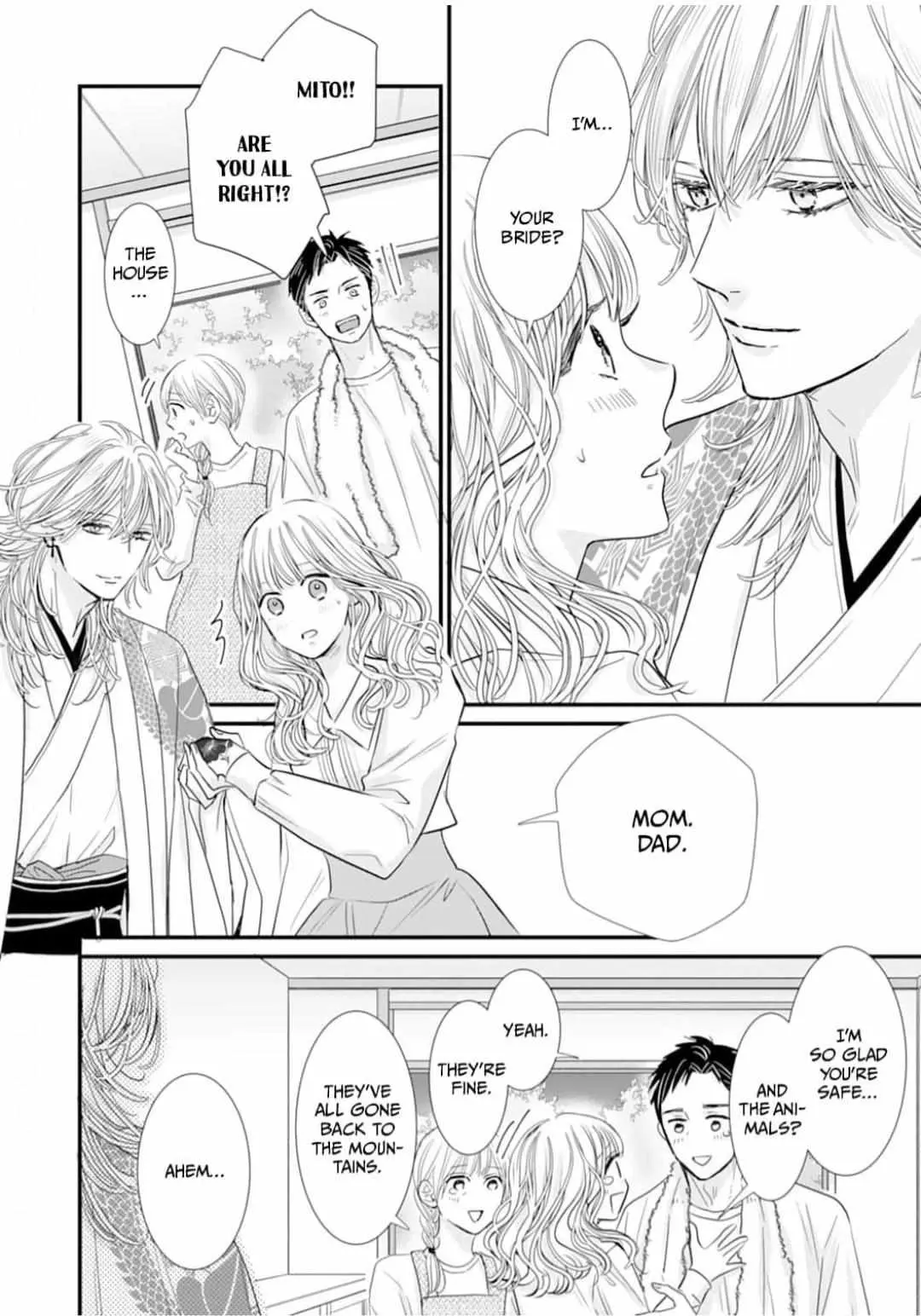 Ryuujin to Iinazuke no Akai Hanajirushi Chapter 7 page 8 - 