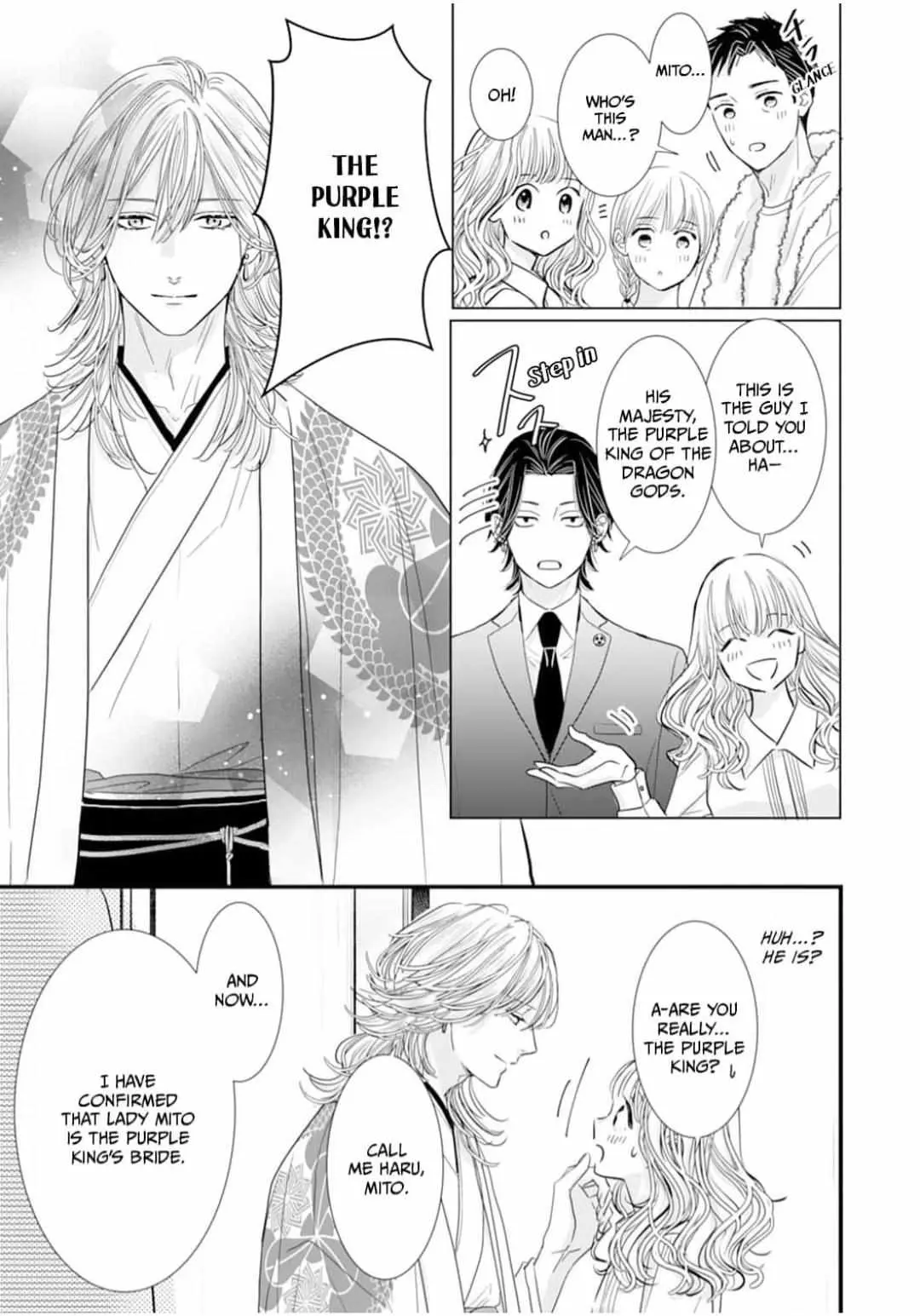 Ryuujin to Iinazuke no Akai Hanajirushi Chapter 7 page 9 - 