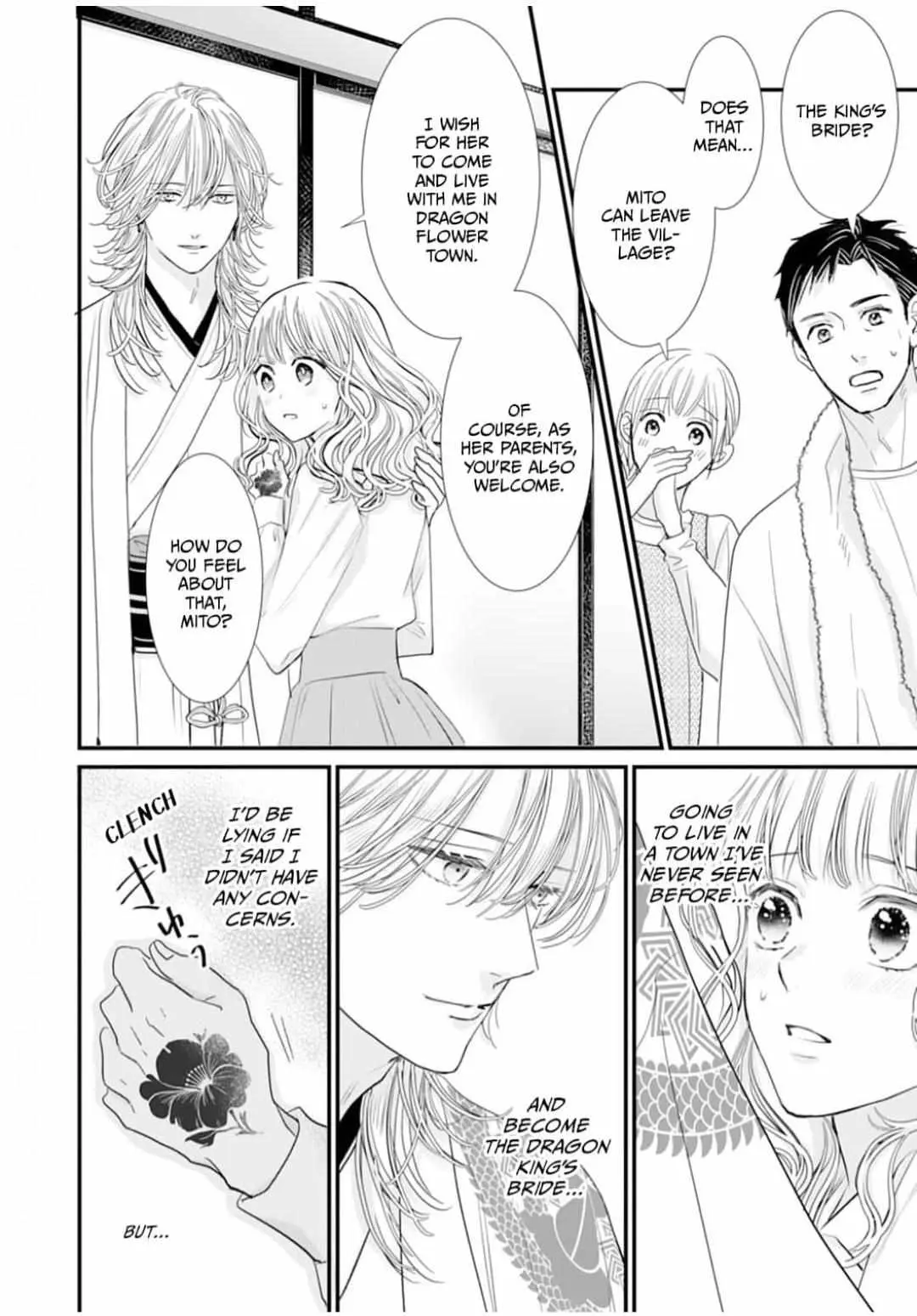 Ryuujin to Iinazuke no Akai Hanajirushi Chapter 7 page 10 - 