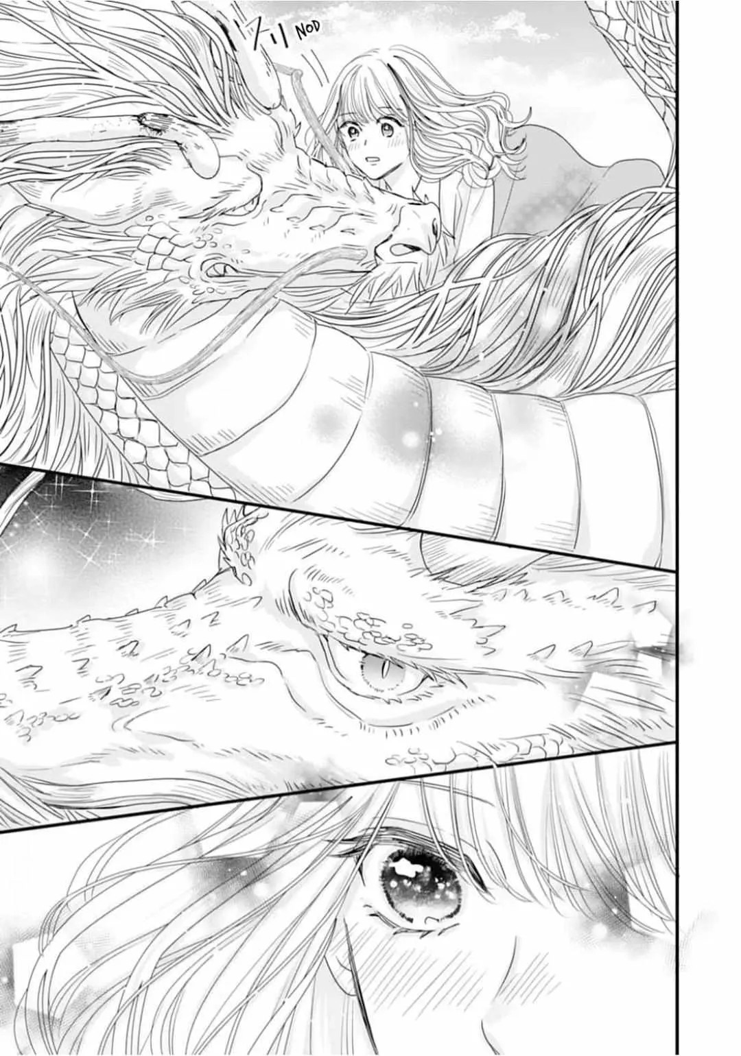 Ryuujin to Iinazuke no Akai Hanajirushi Chapter 8 page 13 - 