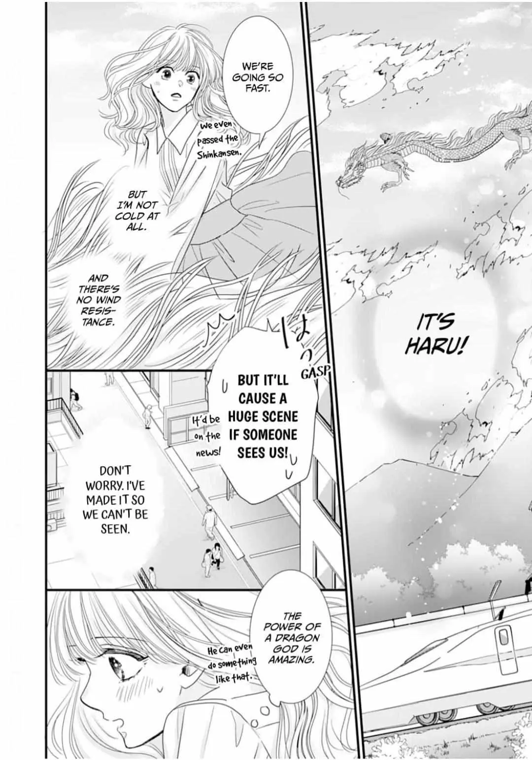 Ryuujin to Iinazuke no Akai Hanajirushi Chapter 8 page 14 - 
