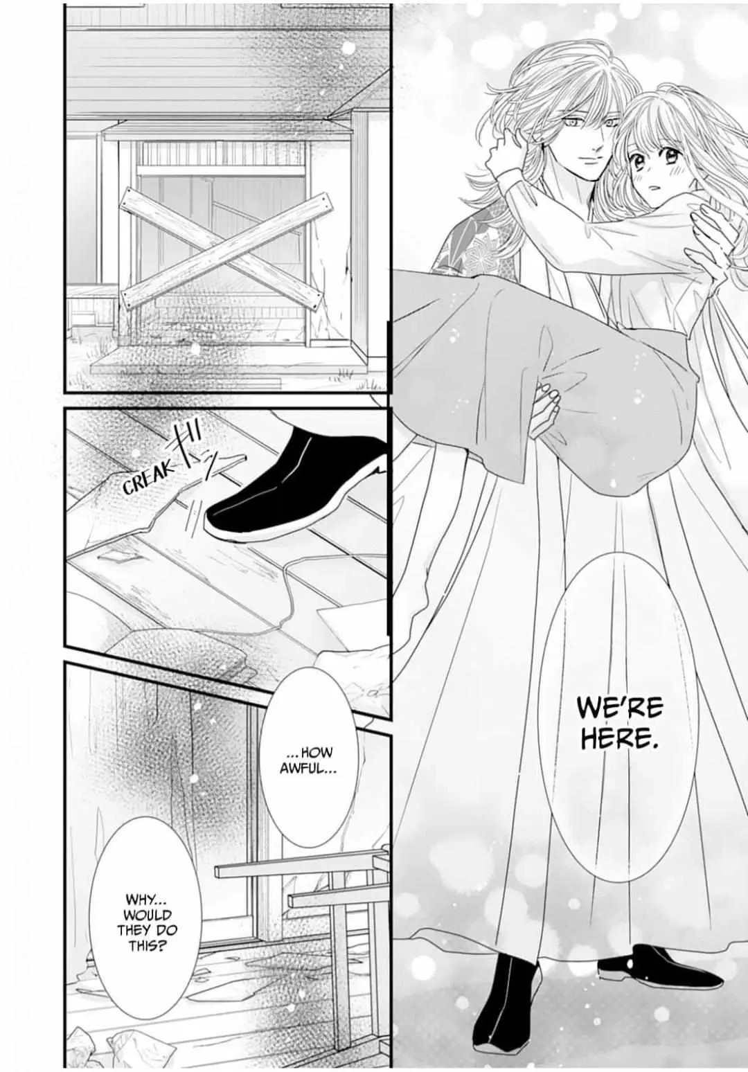 Ryuujin to Iinazuke no Akai Hanajirushi Chapter 8 page 16 - 