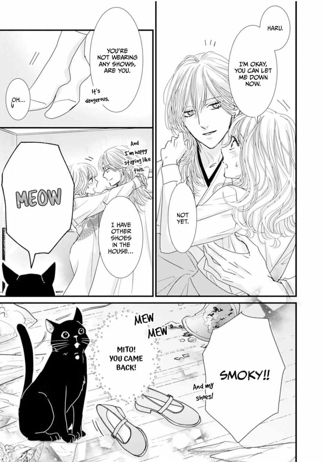 Ryuujin to Iinazuke no Akai Hanajirushi Chapter 8 page 17 - 