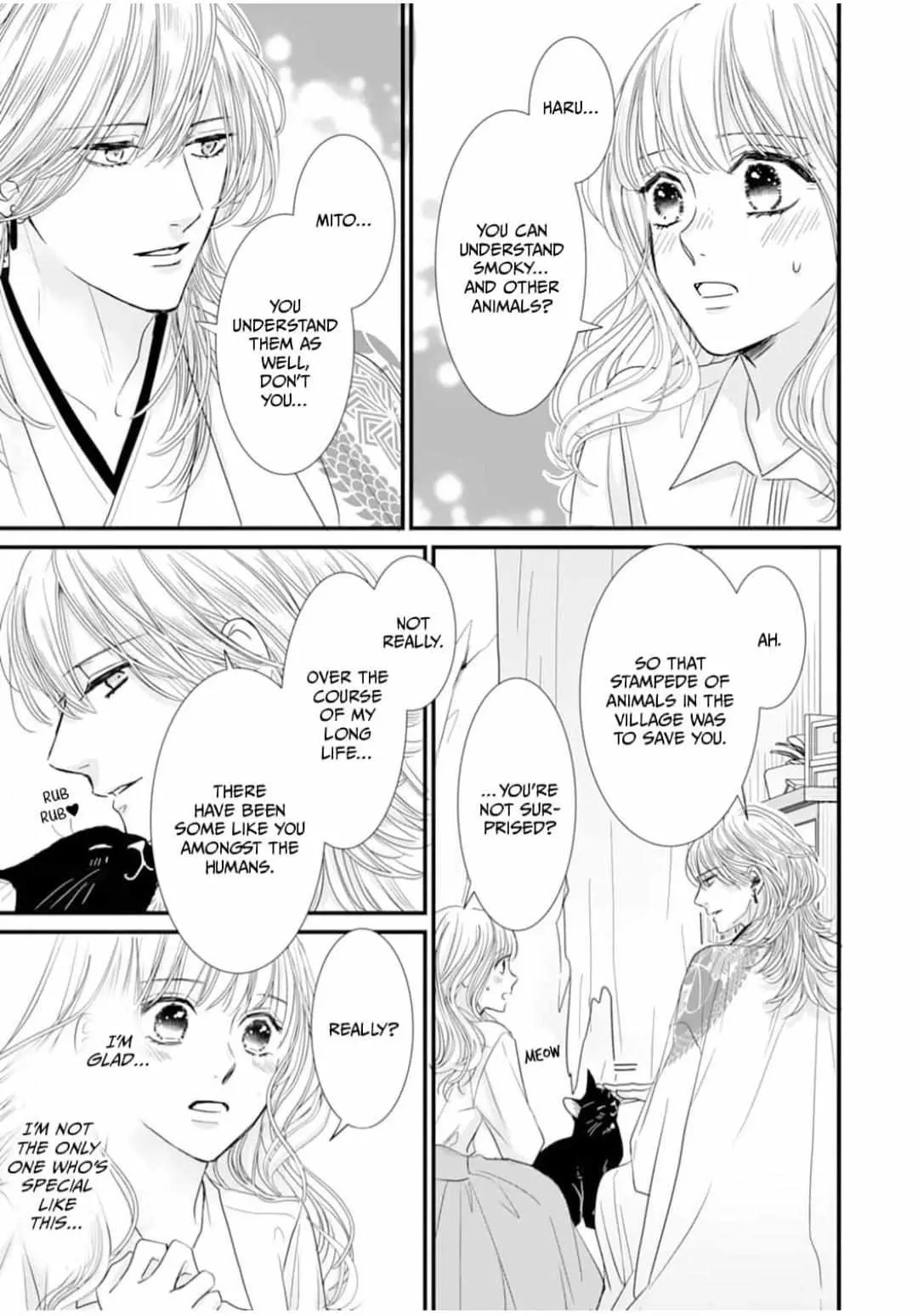 Ryuujin to Iinazuke no Akai Hanajirushi Chapter 8 page 19 - 