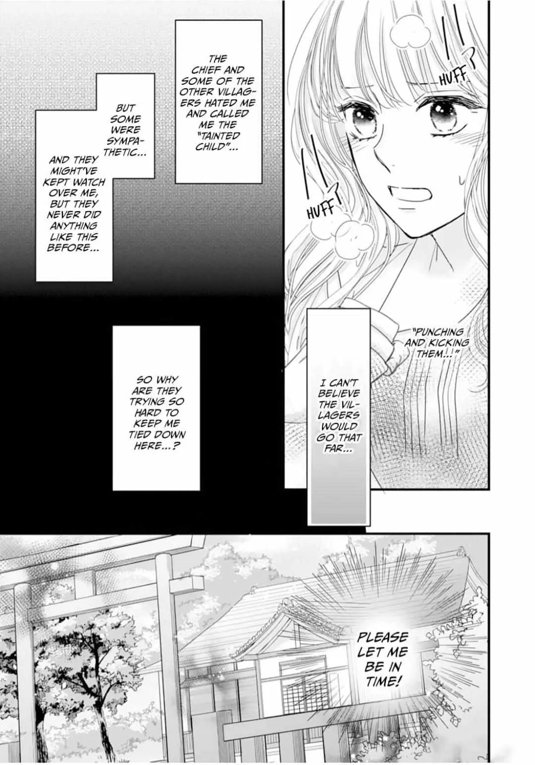 Ryuujin to Iinazuke no Akai Hanajirushi Chapter 8 page 21 - 