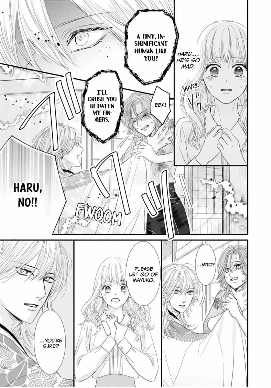 Ryuujin to Iinazuke no Akai Hanajirushi Chapter 8 page 27 - 