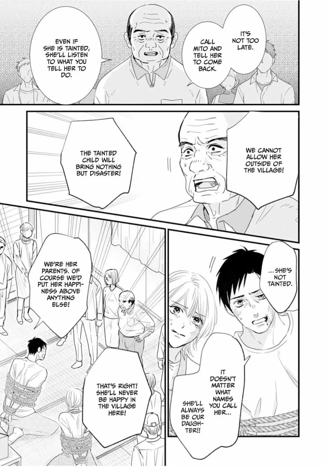 Ryuujin to Iinazuke no Akai Hanajirushi Chapter 8 page 31 - 
