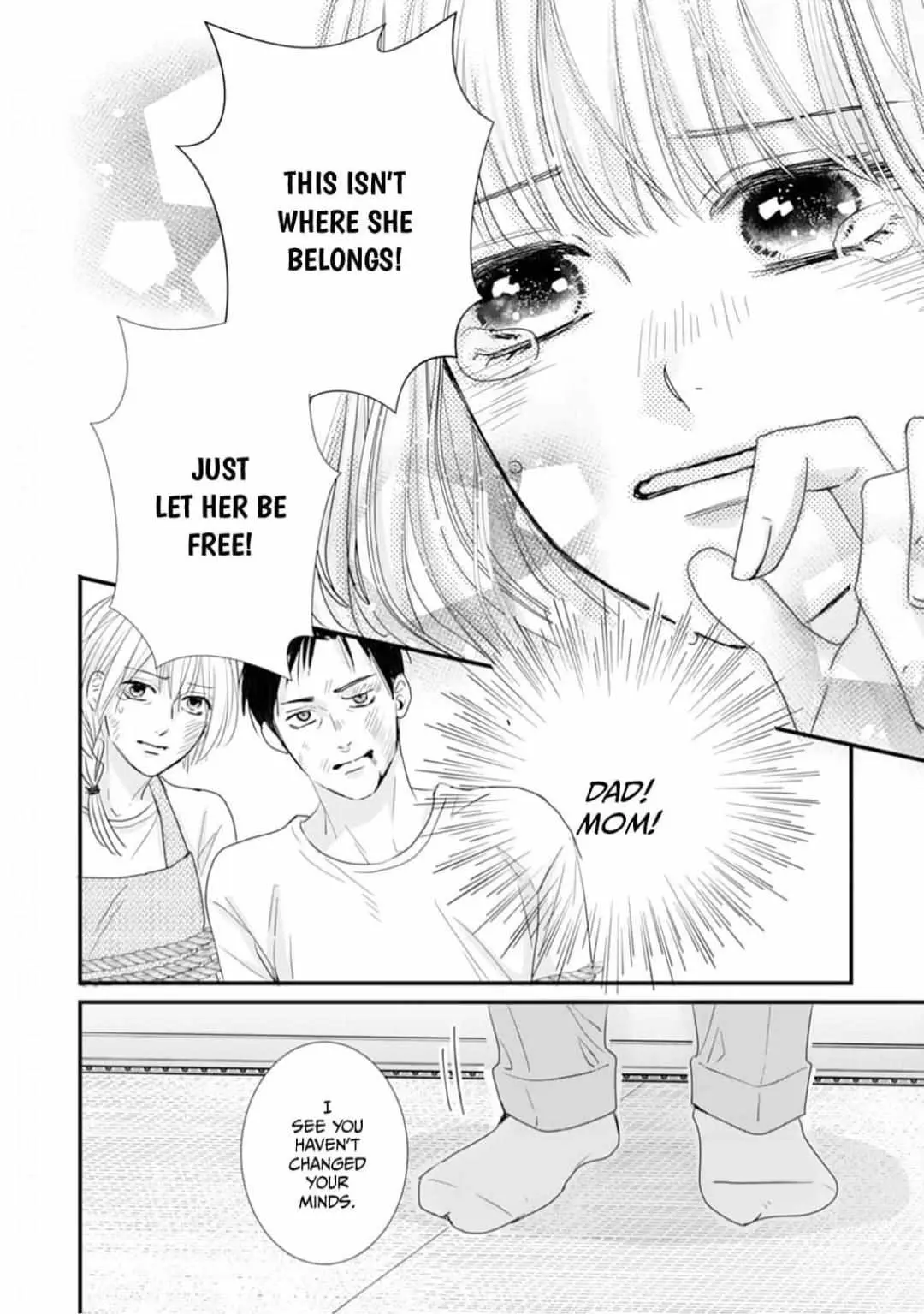 Ryuujin to Iinazuke no Akai Hanajirushi Chapter 8 page 32 - 